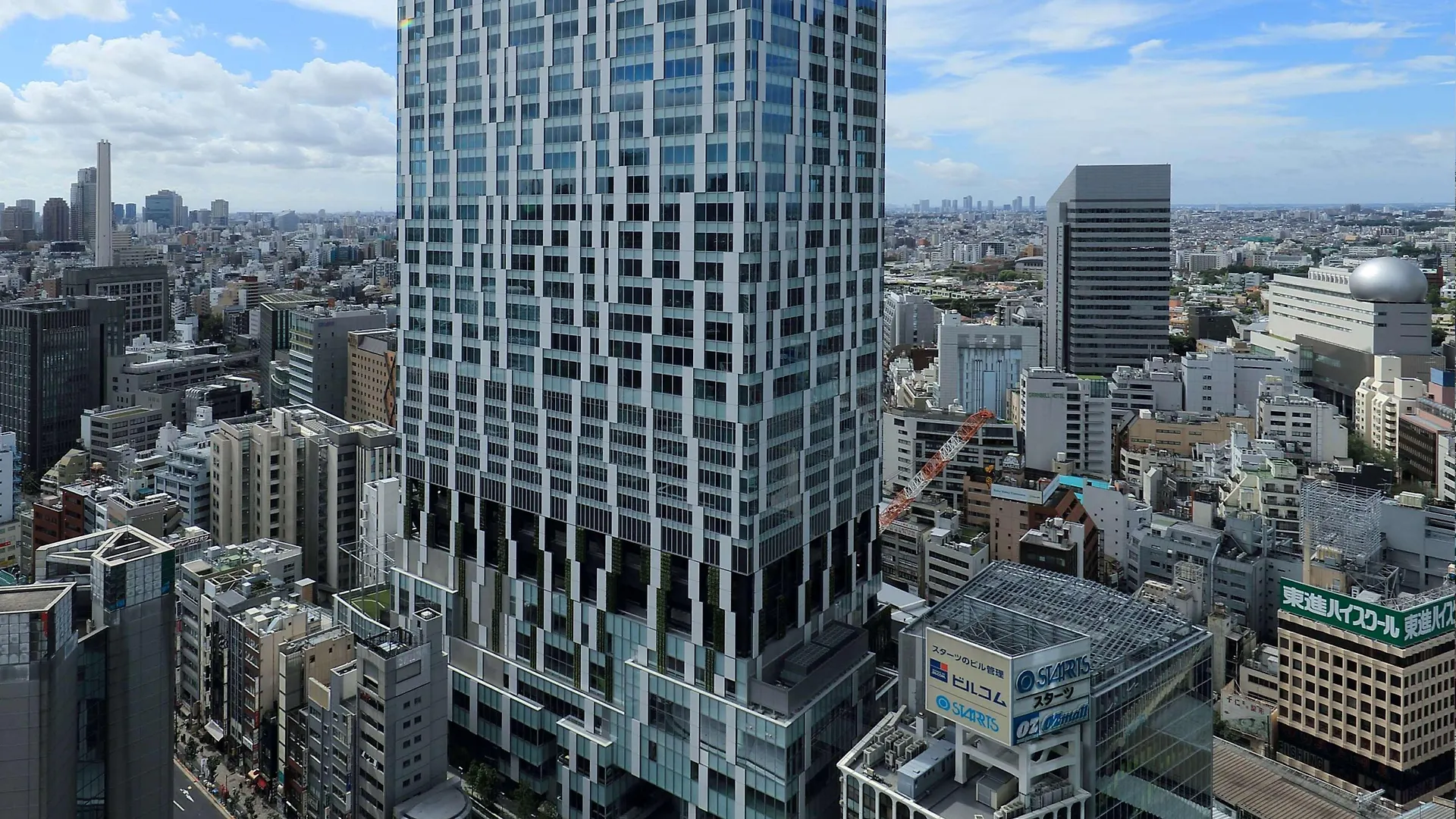 东京涩谷溪涧艾科索酒店 東京都 日本