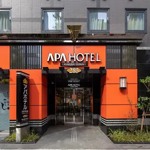 3* 酒店 Apa酒店-浅草站前