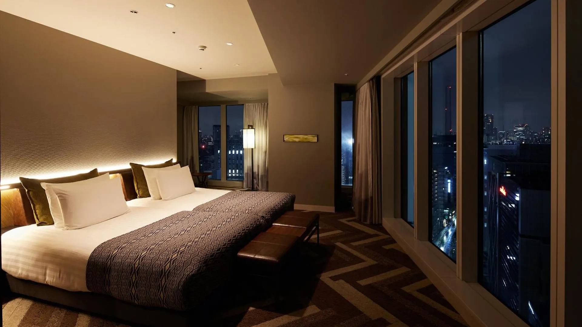 ****  Shibuya Stream Hotel Formerly Shibuya Stream Excel Hotel Tokyu Tokyo Japan